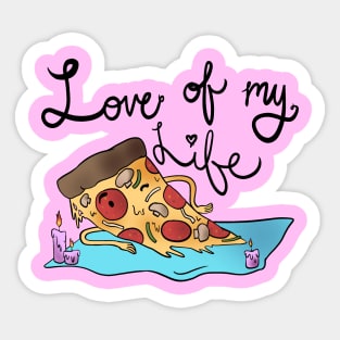 Pizza Lover Sticker